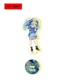 劇場版『ゾンビランドサガ ゆめぎんがパラダイス』 アクリルスタンド 星川リリィ キービジュアル[ムービック]《発売済・在庫品》