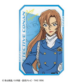 名探偵コナン ステッカー(SPEED 萩原千速)[トーシンパック]《03月予約》