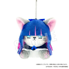 New PANTY＆STOCKING with GARTERBELT ぷてぃまるず ぬいぐるみマスコット 02.ストッキング[empty]《発売済・在庫品》