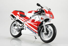 1/12 完成品バイク Honda NSR250R ’89 ロスホワイト×ファイティングレッド[スカイネット]《発売済・在庫品》