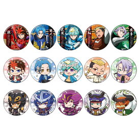 鎧真伝サムライトルーパー キャラバッジコレクション 15個入りBOX[ムービック]《03月予約》