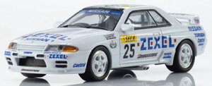 KYOSHO�I���W�i�� 1/64 [MOTN] �[�N�Z�� �X�J�C���C�� GT-R(R32) Gr.A 1991 #25 LED����[����]�s�����ρE�݌ɕi�t