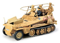 1/35MM ドイツ Sd.kfz.250/3 無線指揮車グライフ プラモデル（再販）[タミヤ]《発売済・在庫品》