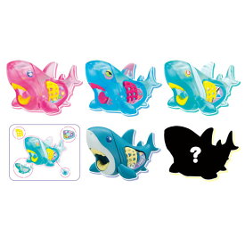 解体パズルFANTASY-さめ- 4個入りBOX[メガハウス]《06月予約》