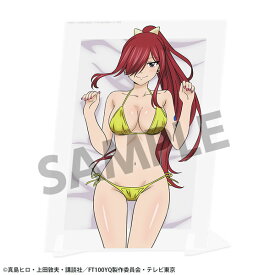 FAIRY TAIL 100年クエスト 描き下ろしビジュアルアクリルプレート エルザ・スカーレット A[ホビーストック]《03月予約》