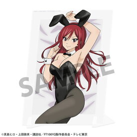 FAIRY TAIL 100年クエスト 描き下ろしビジュアルアクリルプレート エルザ・スカーレット B[ホビーストック]《03月予約》