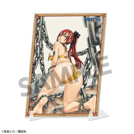 FAIRY TAIL ビジュアルアクリルプレート エルザ・スカーレット[ホビーストック]《03月予約》