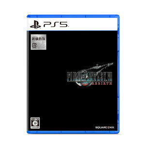 PS5 �k�V���i�ŁlFINAL FANTASY VII REBIRTH[�X�N�E�F�A�E�G�j�b�N�X]�s06���\��t