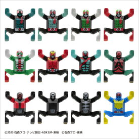 立体マグネット入りフィギュア-仮面ライダー大好(だいす)1　12個入りBOX[プレックス]《発売済・在庫品》
