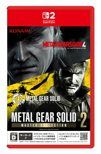 �y���T�zNintendo Switch 2 METAL GEAR SOLID �F MASTER COLLECTION Vol.2[�R�i�~]�y���������z�s08���\��t