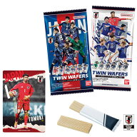 ツインウエハース サッカー日本代表2026ver. 20個入りBOX (食玩・仮称)[バンダイ]《06月予約》