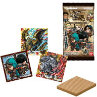 にふぉるめーしょん モンスターハンター シールウエハース 20個入りBOX (食玩)[バンダイ]《発売済・在庫…