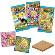 ドラゴンボール 超戦士シールウエハース超 激闘の記憶 20個入りBOX (食玩・仮称)[バンダイ]《06月予約》