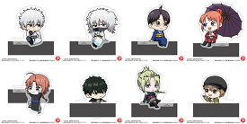 新劇場版 銀魂 -吉原大炎上- カドキャラ 8個入りBOX[プレックス]《発売済・在庫品》