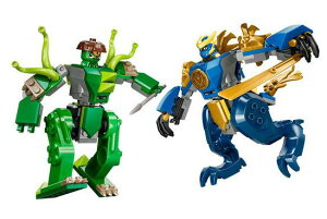 ���S NINJAGO �W�F�C�̃h���S�����J�X�[�c �o�g���p�b�N (71853)[���S�W���p��]�s�����ρE�݌ɕi�t