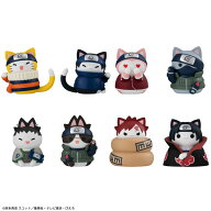 MEGA CAT PROJECT NARUTO-ナルト- ニャルト！ 木ノ葉の愉快なニャンコたち編REBOOT 8個入りBOX[メガハウ…
