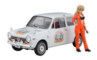 1/24 ホンダ N360S (N II) “ルーシーマクドネル” w/フィギュア プラモデル[ハセガワ]《発売済・在庫品》