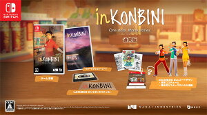 �y���T�zNintendo Switch inKONBINI�F One Store. Many Stories[Beep Japan]�s06���\��t