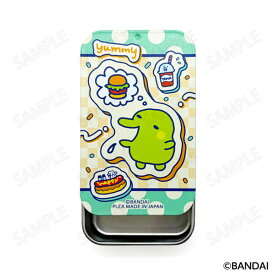 たまごっち ウェルカムバーガー スライド缶ケース C：くちぱっち[プレックス]《発売済・在庫品》