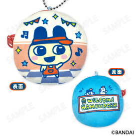 たまごっち ウェルカムバーガー コインケース A：まめっち[プレックス]《発売済・在庫品》