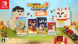 �y���T�zNintendo Switch UNRAILED 2�F Back on Track[Beep Japan]�s06���\��t