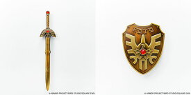 ドラゴンクエスト メタリックアイテムズギャラリースペシャル ロトの剣＆ロトの盾 〜40周年記念バージョン〜[スクウェア・エニックス]《07月予約》