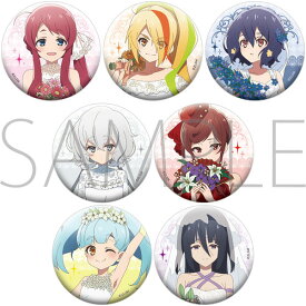 劇場版『ゾンビランドサガ ゆめぎんがパラダイス』 キャラバッジコレクション 7個入りBOX[ムービック]《05月予約》