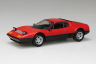 楽プラ スナップキット No.26-RD フェラーリ 512 BB(レッド) プラモデル[アオシマ]《発売済・在庫品》