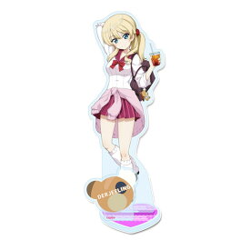 ガールズ＆パンツァー 最終章 描き下ろしアクリルスタンド[ダージリン]ギャル制服ver.[シーズナルプランツ]《07月予約》