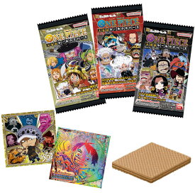 にふぉるめーしょん ワンピース大海賊シールウエハースLOG.15　20個入りBOX (食玩)[バンダイ]《発売済・在庫品》