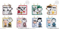PEANUTS -SNOOPY- パッケージチャーム＆チョコボーロ 10個入りBOX (食玩)[バンダイ]《10月予約》