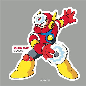 ROC-008 ���b�N�}�� �_�C�J�b�g�X�e�b�J�[ METAL MAN[�[�l�����X�e�b�J�[]�s�����ρE�݌ɕi�t