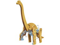 歩くブラキオサウルス工作セット[タミヤ]《発売済・在庫品》