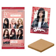 (箱破損特価新品)IVE FROM STARSHIP ENTERTAINMENT WITH AMUSE ウエハース2　20個入りBOX (食玩)[バンダ…