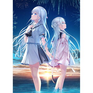 Summer Pockets REFLECTION BLUE��anemoi B2�^�y�X�g���[(������́��ґq����)[�J�[�e����]�s07���\��t
