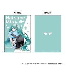 楽天市場】初音ミク クリアファイルの通販