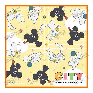 �wCITY THE ANIMATION�x �~�j�^�I��[���f�B�R�X�E�G���^�e�C�������g]�s08���\��t