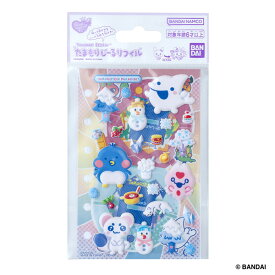 たまごっち たまもりしーるリフィル Tamagotchi Paradiseセット7[バンダイ]《発売済・在庫品》
