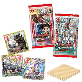ウルトラマンシールウエハース 〜60TH Anniversary〜 20個入りBOX (食玩)[バンダイ]《09月予約》