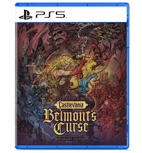 �y���T�zPS5 Castlevania�F Belmont�fs Curse Midnight Edition[�R�i�~]�s10���\��t