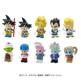 ドラゴンボールDAIMA ソフビパペットマスコット 10個入りBOX[エンスカイ]《09月予約》