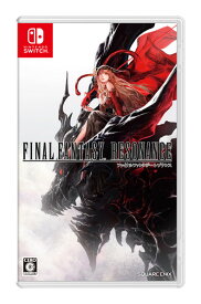 【特典】Nintendo Switch ファイナルファンタジー レゾナンス[スクウェア・エニックス]【送料無料】《10月予約》