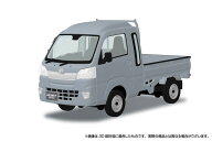 楽プラ スナップキット No.29-BS ダイハツ S500P ハイゼット トラック ジャンボ (ブライトシルバーメタリ…