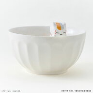 夏目友人帳 ニャンコ先生のっかりお茶碗[カルチュア・エンタテインメント]《発売済・在庫品》