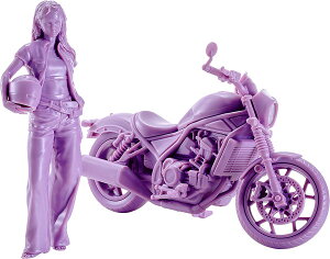 PLAMAX MF-101 Rider's portrait Honda Rebel 1100 ���x���_�[ 1/20 �v�����f��[�}�b�N�X�t�@�N�g���[]�s12���\��t