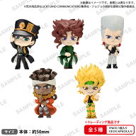 BUSHIROAD THE BOX ジョジョの奇妙な冒険 スターダストクルセイダース コレクションフィギュアRICH BOX[…