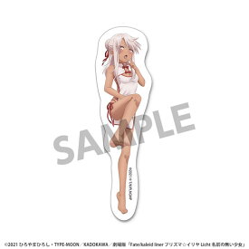 Fate/kaleid liner プリズマ☆イリヤ Licht 名前の無い少女 描き下ろしダイカットステッカー クロエ チャイナドレス[ホビーストック]《09月予約》