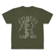 装甲騎兵ボトムズ スコープドッグ ヴィンテージ ドライTシャツ/OD-XL[コスパ]《10月予約》