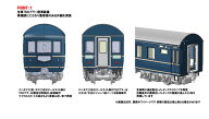 97624 国鉄 20系寝台客車(銀河)セット[TOMIX]【送料無料】《02月予約》