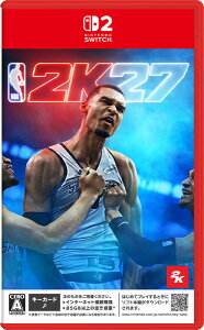 �y���T�zNintendo Switch 2 NBA 2K27[2K Games]�y���������z�s09���\��t